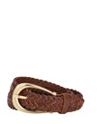 ANNELY WOVEN BELT (VINTAGE TAN)