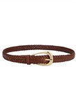 ANNELY WOVEN BELT (VINTAGE TAN)