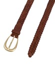 ANNELY WOVEN BELT (VINTAGE TAN)