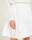 IVY SKIRT (BLANC)