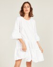 IVY DRESS (BLANC)