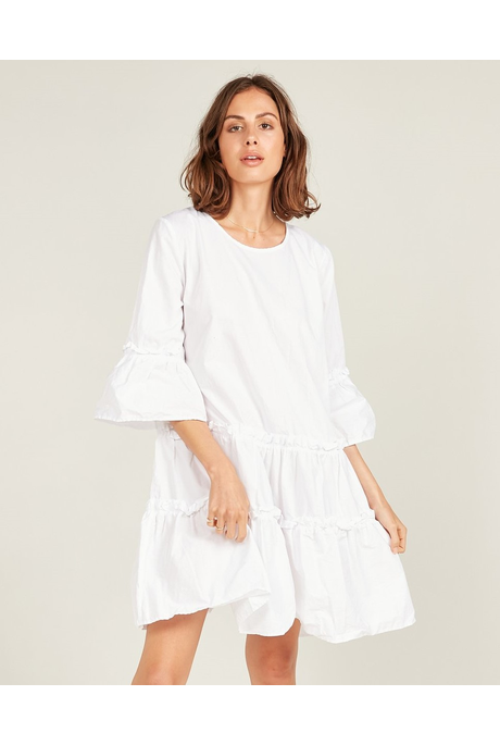 IVY DRESS (BLANC)