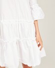 IVY DRESS (BLANC)