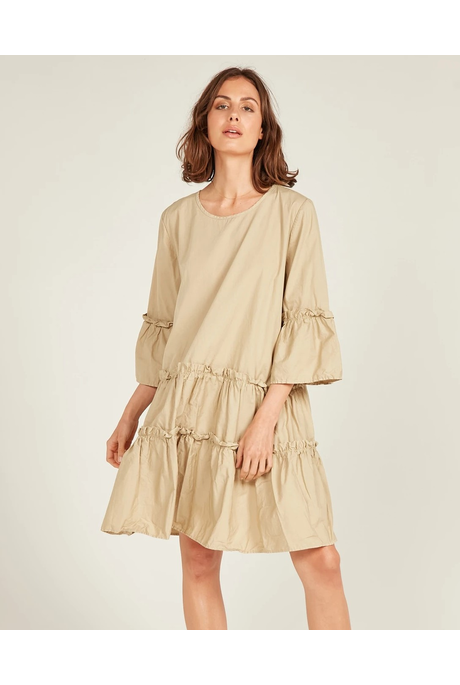 IVY DRESS (CAMEL)