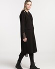 X BLANK CANVAS COAT (BLACK)