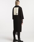 X BLANK CANVAS COAT (BLACK)