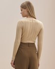 THE INHA TOP (OATMEAL)