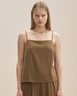 THE VOIRE TOP (ANTIQUE OLIVE)