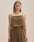 THE VOIRE TOP (ANTIQUE OLIVE)