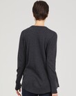 CASHMERE SWING SWEATER (CARBON)