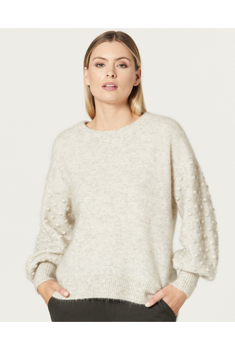 ISOBEL JUMPER (OATMEAL)