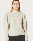 QUEENIE JUMPER (OATMEAL)