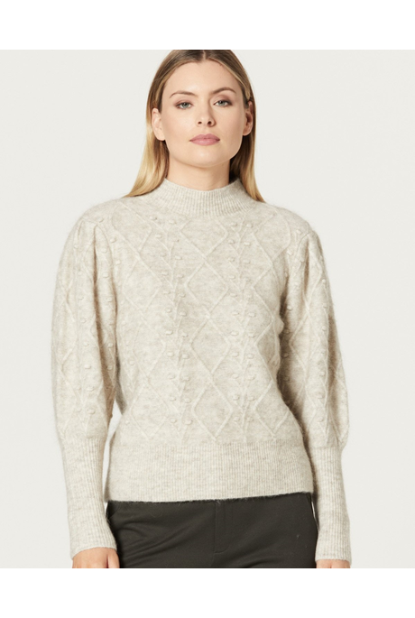 QUEENIE JUMPER (OATMEAL)