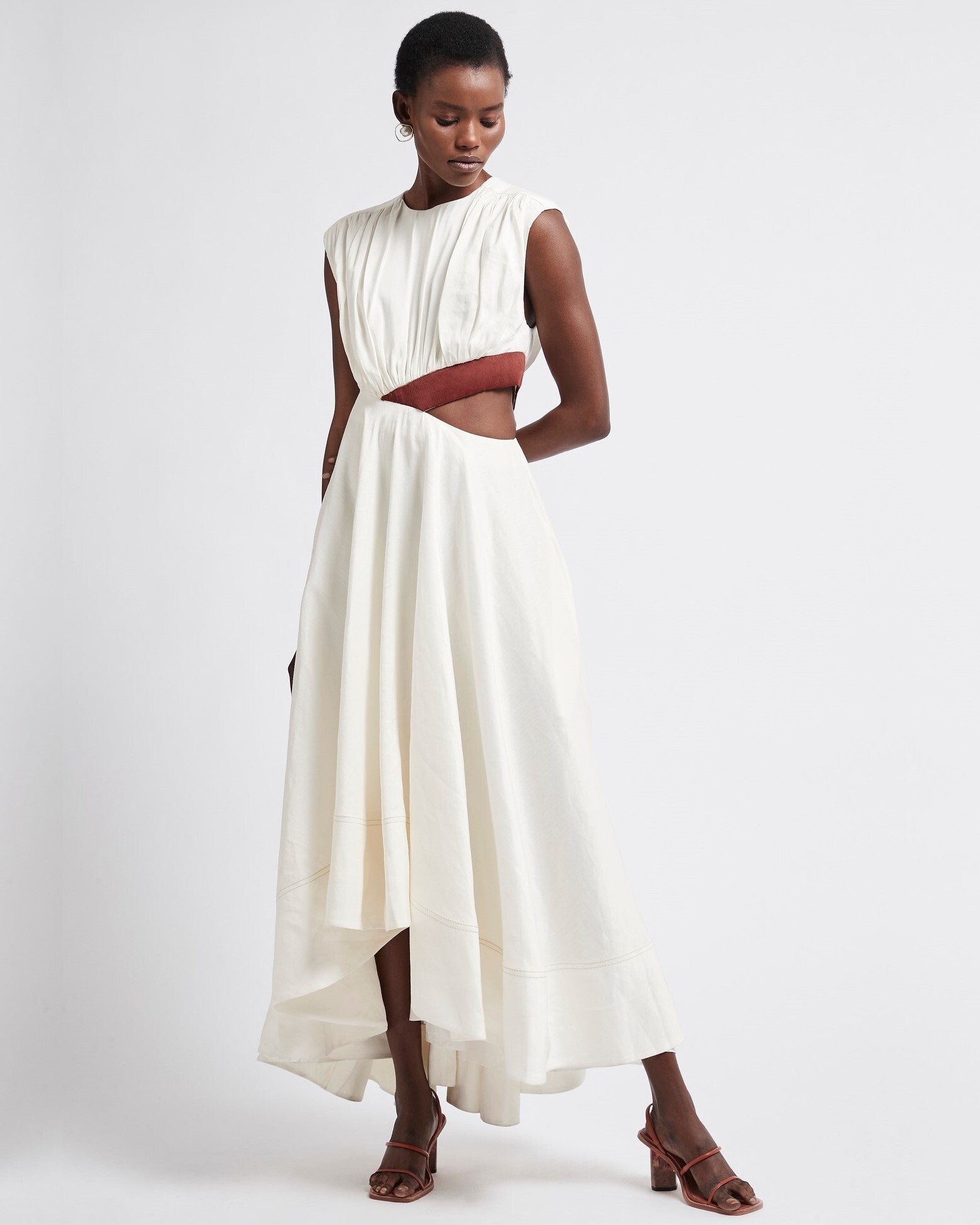 Ivory sales winter dress