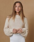 ELSA KNIT JUMPER (PUMICE)