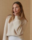 ELSA KNIT JUMPER (PUMICE)