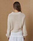 ELSA KNIT JUMPER (PUMICE)