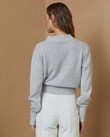 EVA KNIT JUMPER (GREY MARLE)