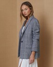 GARANCE BLAZER (BLUE CHECK)