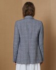 GARANCE BLAZER (BLUE CHECK)