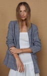 GARANCE BLAZER (BLUE CHECK)