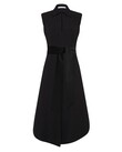 BANKS MIDI DRESS (BLACK)