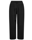 SIDNEY WIDE LEG KNIT PANT(BLACK)