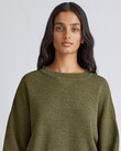 SIDNEY KNIT JUMPER (KHAKI)