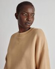 SIDNEY KNIT JUMPER (TAN SUEDE)