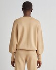 SIDNEY KNIT JUMPER (TAN SUEDE)