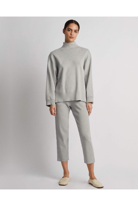 LINDEN PANT (GREY MARLE)