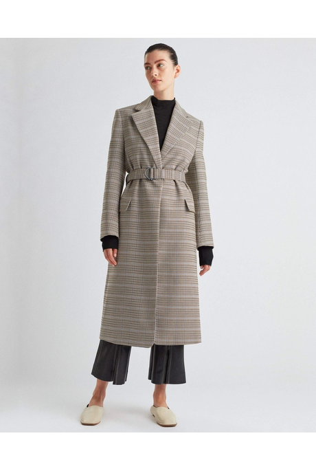 COOPER COAT (HOUNDSTOOTH)