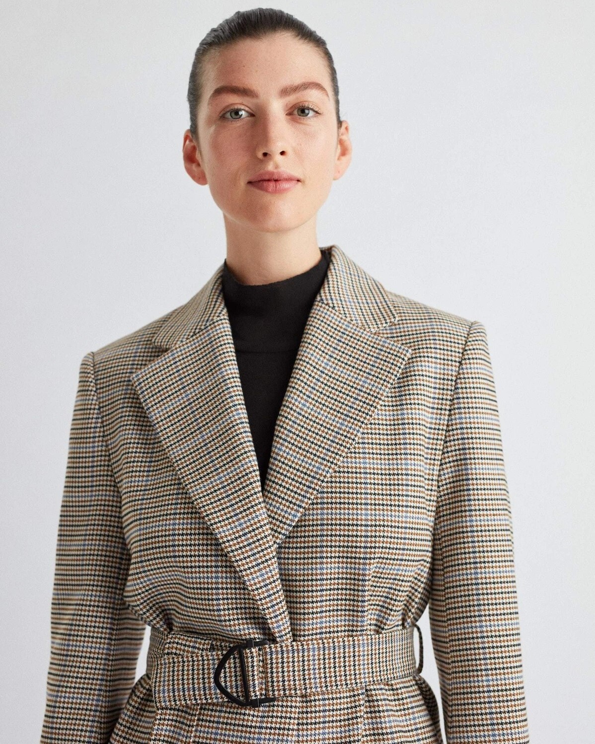 COOPER COAT (HOUNDSTOOTH)- CAMILLA AND MARC AUTUMN WINTER 21 Boxing Day ...