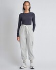 LOGAN 2.0 TRACK PANT (GREY MARLE)