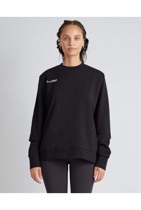 JORDAN CREW SWEATSHIRT (BLACK)