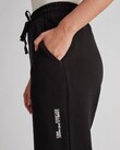 JORDAN HIGH WAISTED TRACK PANT (BLACK)