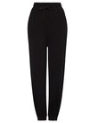 JORDAN HIGH WAISTED TRACK PANT (BLACK)