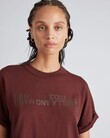 HUNTINGTON 2.0 TEE (MAHOGANY)