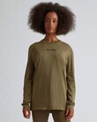 ALTHEA LOGO TEE (DARK KHAKI)