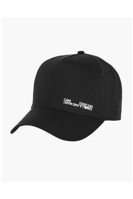 DENVER CAP (BLACK W/ WHITE)