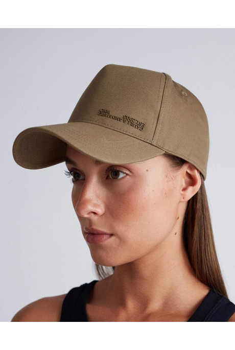 DENVER CAP (KHAKI)- CAMILLA AND MARC AUTUMN WINTER 21 Boxing Day Sale