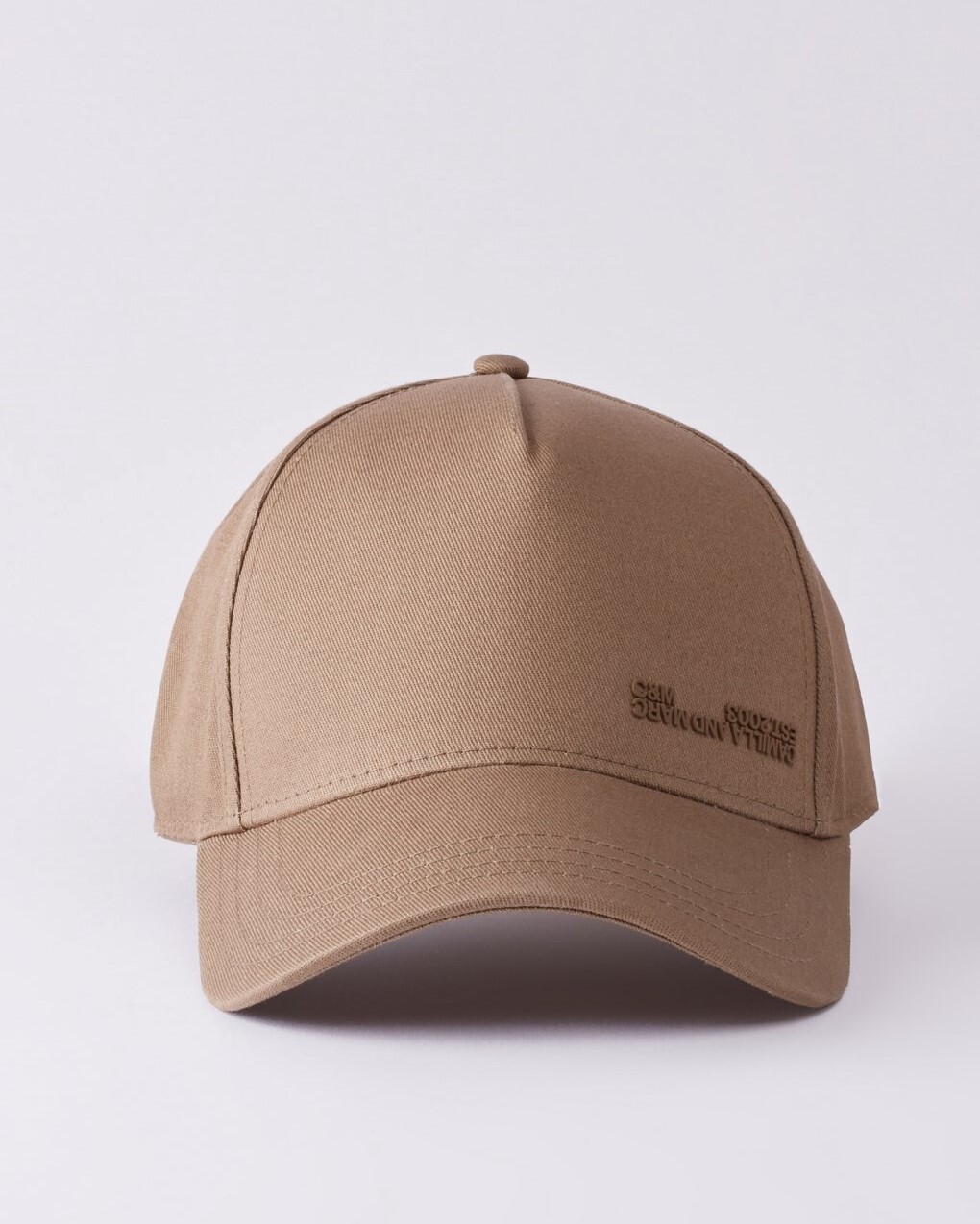DENVER CAP (KHAKI)- CAMILLA AND MARC AUTUMN WINTER 21
