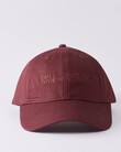 JORDAN CAP (BURGUNDY/ROSE)