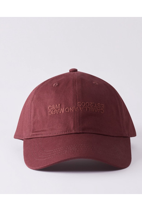 JORDAN CAP (BURGUNDY/ROSE)