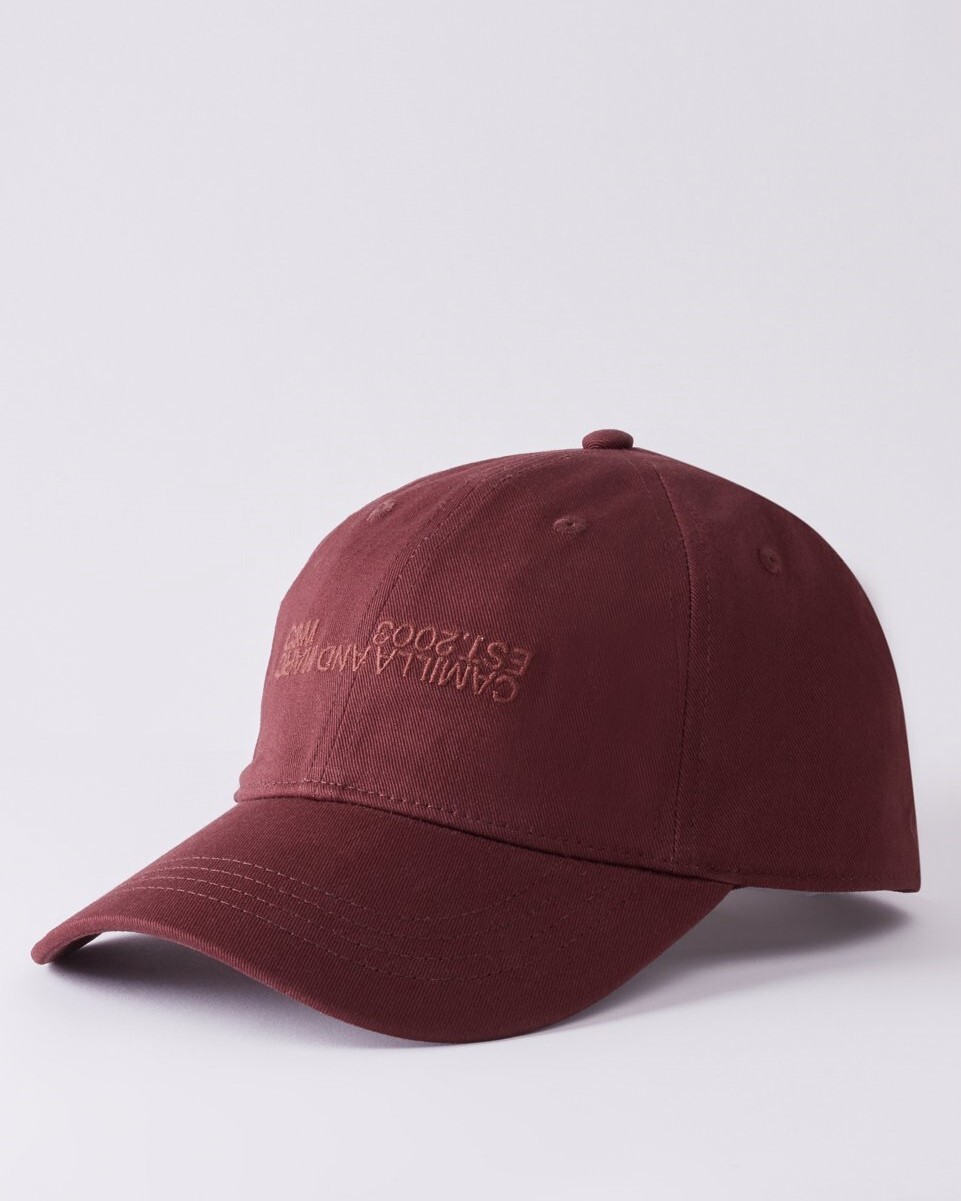 Burgundy online jordan hat