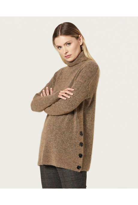 JADE OVERSIZED JUMPER (MOCHA)