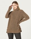 JADE OVERSIZED JUMPER (MOCHA)