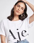 AJE LOGO TEE (WHITE)