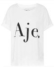 AJE LOGO TEE (WHITE)