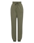 JORDAN HIGH WAISTED TRACK PANT (DARK KHAKI)